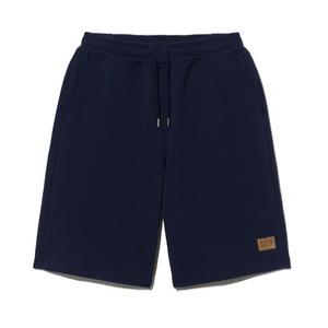 마리떼 클래식 로고 레더 패치 스 쇼츠 MFG45USP205 HGY NVY OTM