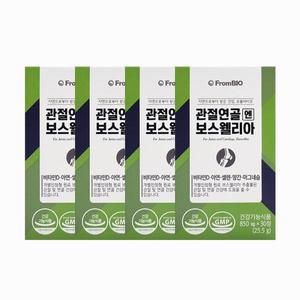 [셀러허브][프롬바이오] 관절연골 엔 보스웰리아 850mg x 30정 (4개) (S35334857)