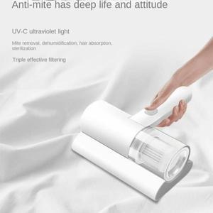 가정용 침대 USB 진공 청소기용 진드기 제거 브러시, UV 살균 소독 기계, 더 안전한 무선 로봇, 신제품