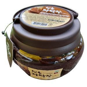 강원도막장 강릉까막장 동해된장 1.7kg x1개 만능 까막장
