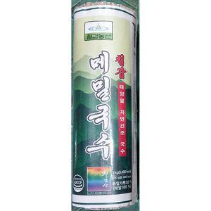 메밀국수 1K X 15 건면 건조 국수 메밀 자연