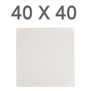 DIY 미술용품 유화 면 천 화이트 무지 그림 판낼 캔버스 사이즈 40X40