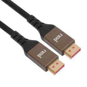 리버네트워크 NEXI NX1521 DP V.14 메탈 케이블 (1.5M) (NX-DPDP14M-015) /밀알