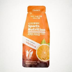 매장정품 코오롱스포츠 코오롱 퍼펙트 파워젤 1포오렌지맛 에너지젤 997759