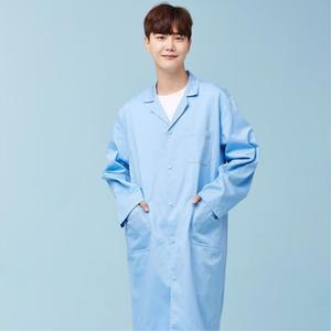 교사용 실험 실습복 방염 난염 실험복 20수TC 약사가운 피부관리사 까운