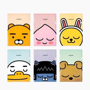 L홀더 L자화일 (프로도) 210x310mm 10개입/정리/파일/홀더/화일/A4/투명/클리어/L자/캐릭터/카카오
