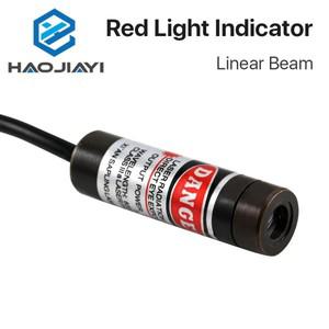 650nm 적색광 표시기 선형 빔 25*110mm & 12*40mm 5V 조정 가능한 레이저 모듈 석재 절단기