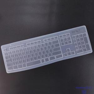 실리콘 키보드 커버 스킨 로지텍 MK120 MK235 MK270 MK320 MK345 MK375S K380 K400 K480 K400 MK470 MK545