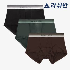 [라쉬반 프리미엄] 남자팬티 액티브 루트 3종