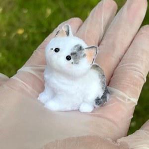 뚱냥이스 말랑이 주물럭 스트레스볼 선물 인형 A 쫀득한 고양이 스