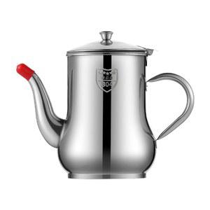 정제 오일포트 스테인레스 재사용 스텐라면팟 스파우트 150/260ml 오일팟