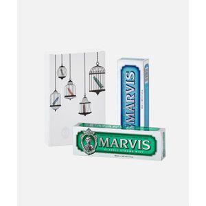 매장정품 MARVIS 치약 2종 선물 세트(클래식,아쿠아)