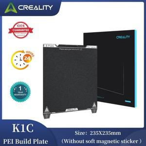 Creality  표면 PEI 시트 마그네틱 자석  용수철 스틸 베드 플레이트 Ender 3v3 SE/3 V3 KE/K1 호환  K1C