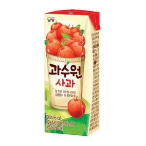 [남양유업] 남양유업 과수원 사과 190ml 24팩 쥬스 종이팩