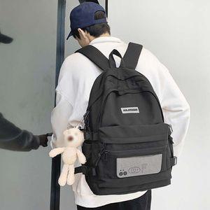 백팩 30x45x14cm 캐주얼 멀티포켓 어반브로스 라이프중학생가방 고등학생 커플백 배낭 패션백 중학생백 학