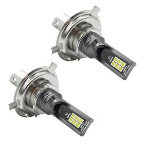 2x H7 LED 차량 206 L6 3570 파사트 매우 변환 P21W 볼보 자동차라이트