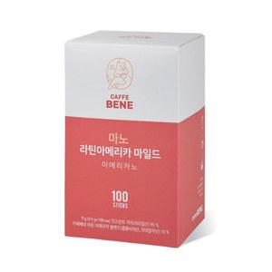 카페베네 마노 라틴아메리카 마일드 100T