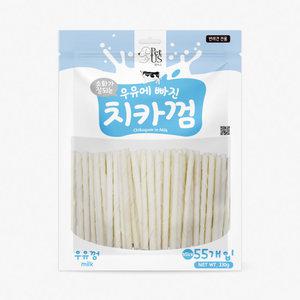 펫어스 소화가잘되는 강아지우유껌 밀크 오래먹는 덴탈 양치껌 간식