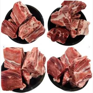 한돈 돼지등뼈 3kg (감자탕용 / 냉동) [원산지:국내산] + 200g 배추 우거지 서비스