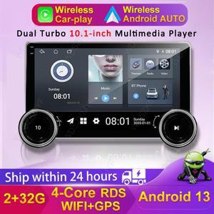 카플레이어 호환 무선카플레이 안드로이드오토 범용 AnDroiD13 차량용 멀티미디어 플레이어 GPS 안드로이드