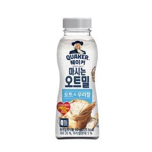 [롯데] 퀘이커 오트밀 오트우리쌀 50g 30개