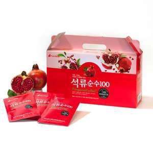 퓨어마스터 석류순수100 석류즙 1개월분 60ml 30포