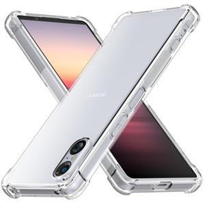 소니 Xperia 1 VI V 5 IV 10 III 보호 커버 충격 방지 Fundas Capa Coque 호환용 TPU 투명 전화 케이스