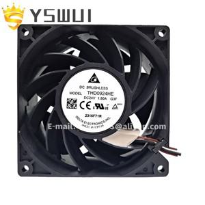 THD0924HE-G3F DC 선풍기 9238  24V  1.8A  11000RPM
