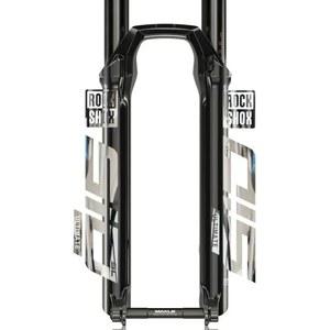 프론트 포크 RO 장식 투명 방수 데칼 바닥 스티커 산악 사이클링 SID 자전거 SHOX