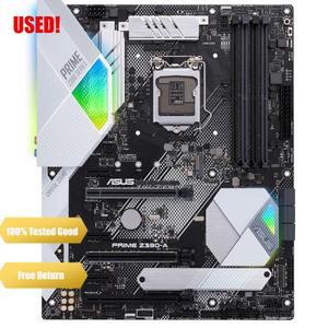 ASUS PRIME Z390-A LGA 1151 ATX 64GB DDR4 데스크탑 게이밍 마더보드