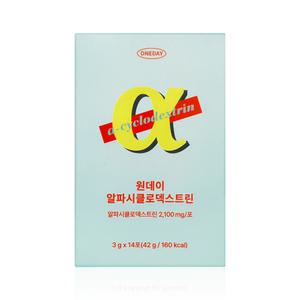 데이즈온 원데이 알파시클로 덱스트린 3g x 14포 x 1박스 WY