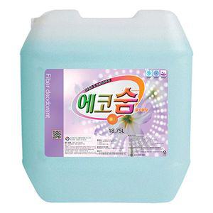 섬유탈취제 플로랄향 18.75L - 생활악취제거 향수 냄새제 옷제 의류제 침구 공기 쇼파 대용량페브리즈