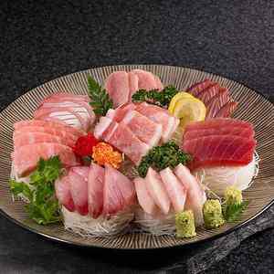 국내산 생참치회 450g(삼둥이초장+락교초생강+김)-원물 150~200kg 참다랑어
