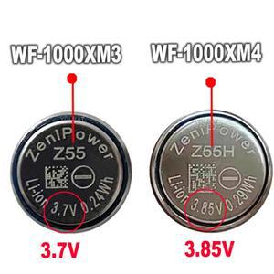 소니 WF-1000XM4 WI-SP600N 블루투스 이어폰 배터리 충전 케이스용 Z55H
