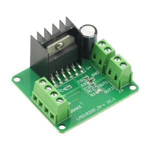 LMD18200T DC 모터 드라이버 보드 PWM 조정가능 속도 3A  R3 로봇용 전진 및 구현