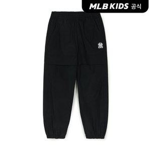 [MLB키즈 공식] 25SS 아웃도어 초경량 벤틸 우븐팬츠 NY (Black) 7AWPB0553-50BKS