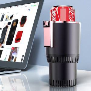 차량용 커피포트 라면포트 휴대용 전기포트 사무실 냉각 usb 쿨러 보온병 홀더 텀블러