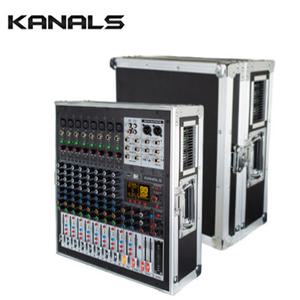 카날스 KANALS BKT-1400H 랙케이스형 블루투스 파워드믹서 공연용 행사용 교회용