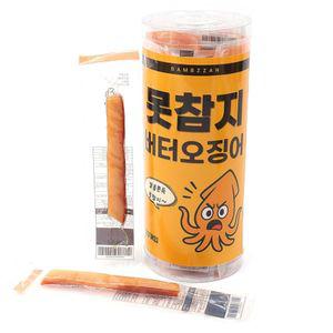 밤찬) 못참지 버터오징어 10g(1타 23개입) 26.05.09구이 간식 안주 마른