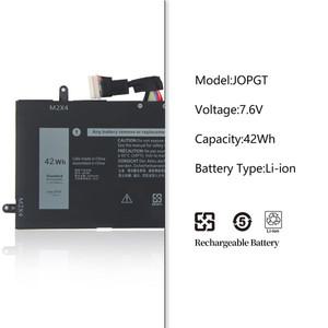 Dell 델 Latitude 12 5285 5290 2-in-1 T17G 0J0PGR JOPGR 1WND8 X16TW 0FTH6F 7.6V42Wh4Cell용 노트북 배
