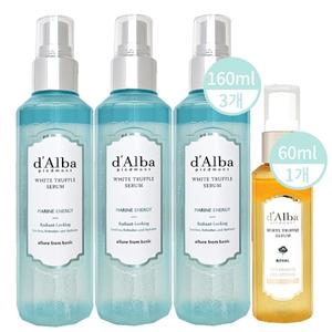 달바 아쿠아 마린 에너지 세럼 미스트 160ml 3개 + 60ml 1개 미스트 대용량
