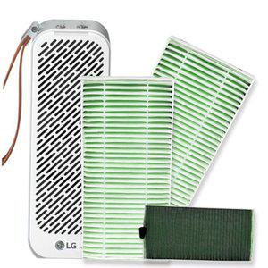 LG 공기청정기 호환용 필터 퓨리케어미니 헤파탈취3개