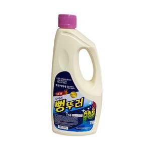 (1L) 하수구막힘 배수구클리너/뻥뚜러/뚜러뻥/배수구/클리너/뚤어뻥/뚜러펑/하수구/뻥/변기/뚫어뻥/액체