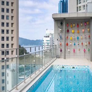 [부산 모텔] 부산 해운대 하운드 해운대 2호점 가든&테라스 (해운대,센텀시티,재송)