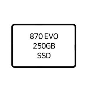 [엠지솔루션]삼성전자 870 EVO (250GB)