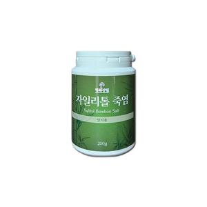 행복상점 자일리톨 죽염 200g × 3병 / 양치용 죽염