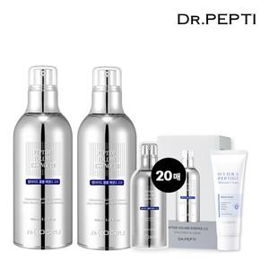 닥터펩티 펩타이드 볼륨에센스 2.0 100mlx2개(+1.5mlx20매+수분크림20ml)