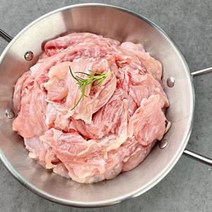 [모던푸드]국내산 닭고기 목살,쫄깃한 특수부위 닭목살(냉동) 1kg 3봉