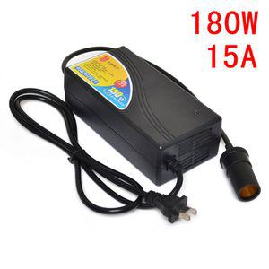 차량용 전원 변환기 12V 15A 180W 시가잭 DC 변압기