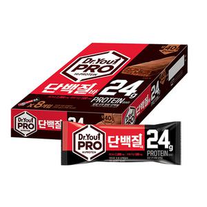 오리온 닥터유PRO 단백질바 70g x 8개